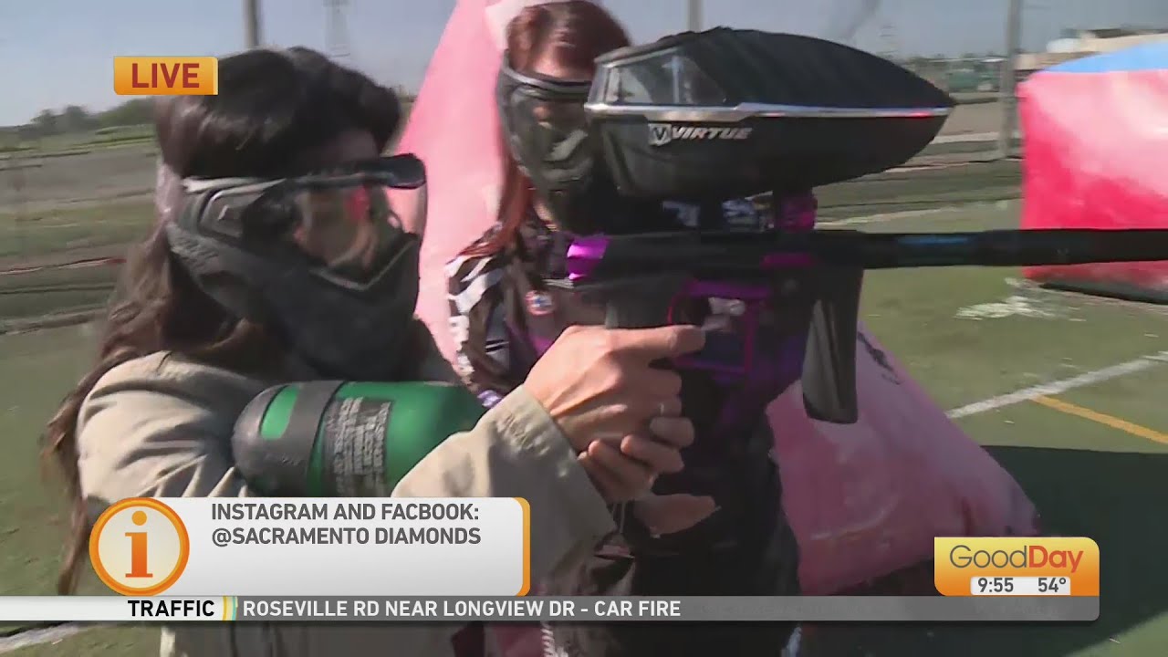 Women's Pro Paintball Team