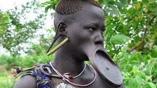 Mursi Kabilesi - Güzelliğin Ve Bağlılığın Simgesi Şirehasanşahin