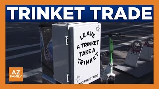 Trinket trade box draws visitors to downtown Phoenix