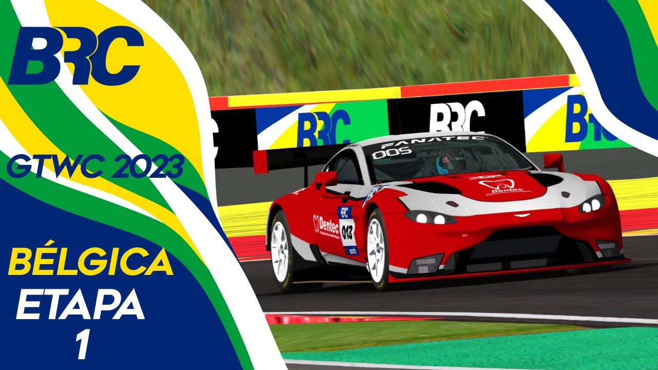 Brazilian Racing Championship - Etapa #1 - Bélgica - YouTube
