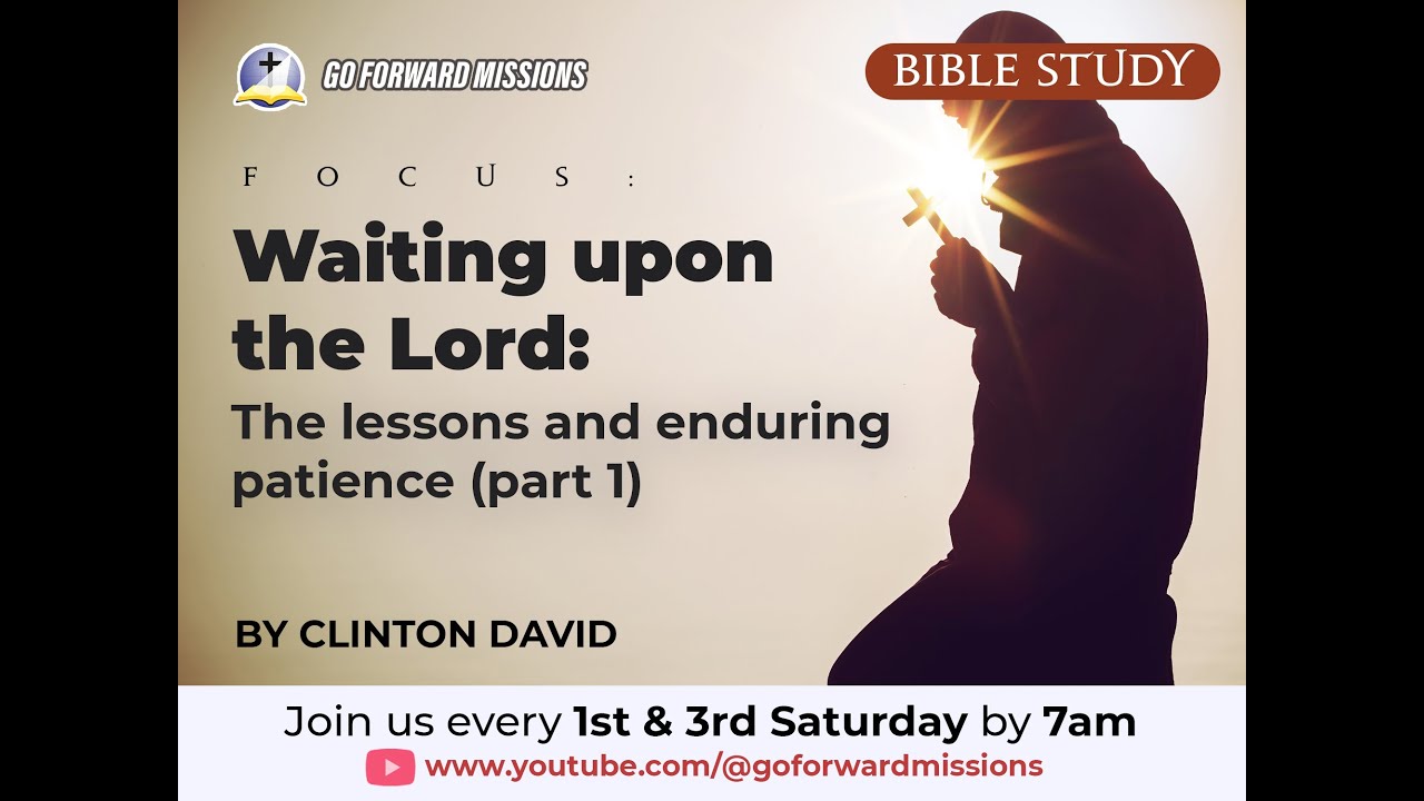 Ожидание Господа: уроки и непреходящее терпение (часть 1)