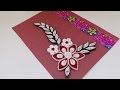Episode 5 : Birthday Card | Happy Birthday Card |How to make Birthday cards |#PaperQuillingArt