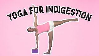 YOGA for INDIGESTION Relief | Iyengar Method for Digestive Balance