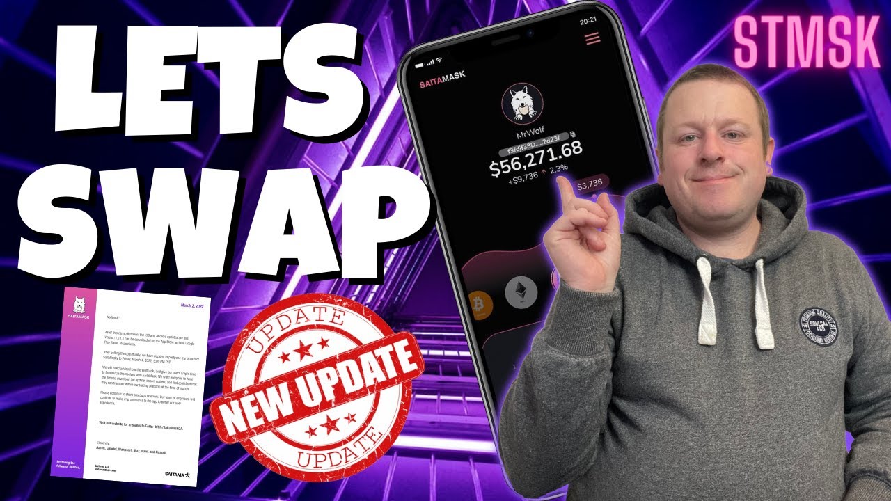 SAITAMASK launch | Time to SWAP Whats the latest !
