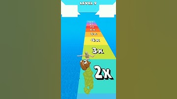 Fart Runner All levels Gameplay Walkthrough Android-iOS Big Updated Mobile Games#shorts #androidgame