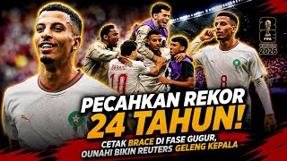 SEALIRAN MAGIS! Azzedine Ounahi Diam-Diam Antar Maroko Jadi Calon Juara Dunia 2026!