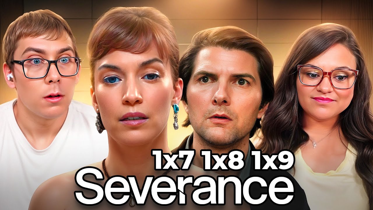 Severance Finale REACTION | "The We We Are" | First Time Watching!