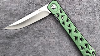 FLISSA knives - Budget bad ass flipper knife