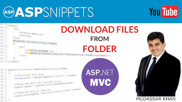 ASP.Net MVC: Download Files from Folder (Directory)