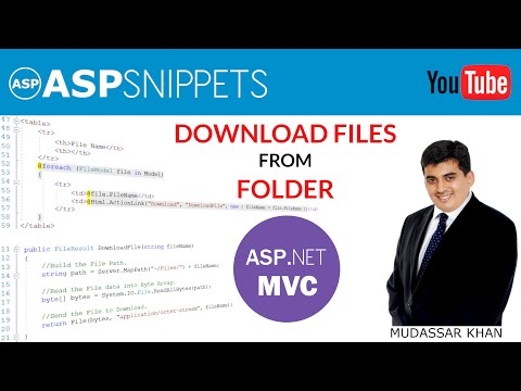 ASP.Net MVC: Download Files from Folder (Directory)