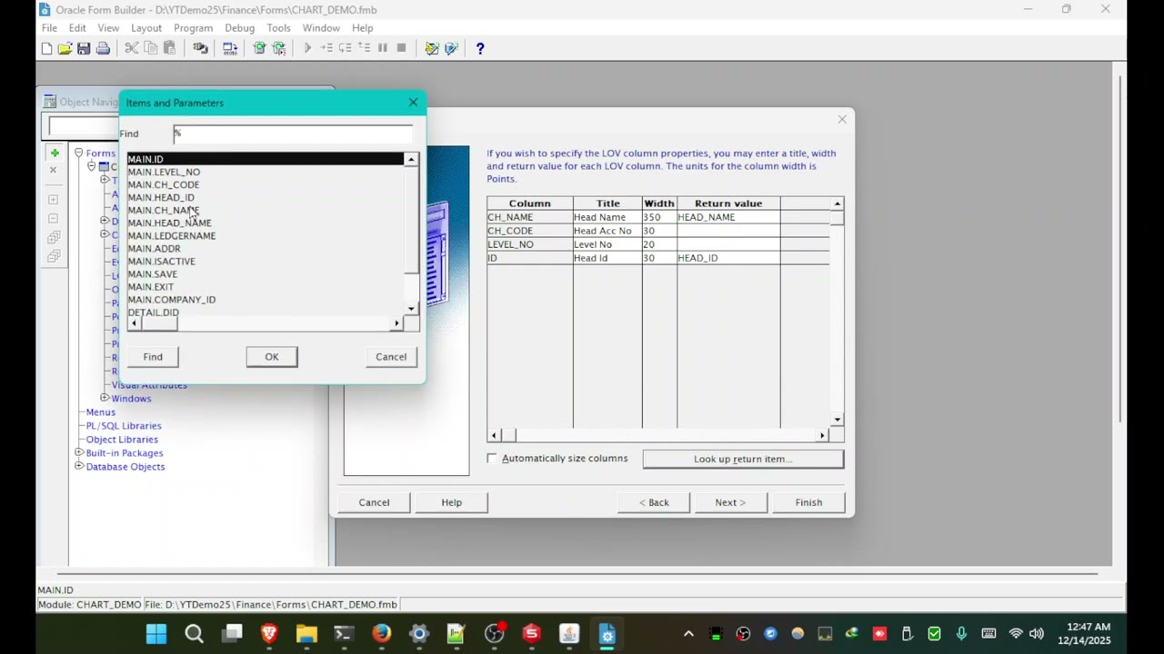 LOV in Oracle 12c Weblogic Project Series || Oracle 12c Forms and Reports (Part 6)