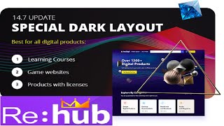 Rehub 14.7 – Affiliate Marketing, Multi Vendor Store, Community Theme - GPL, Nulled, Free Download