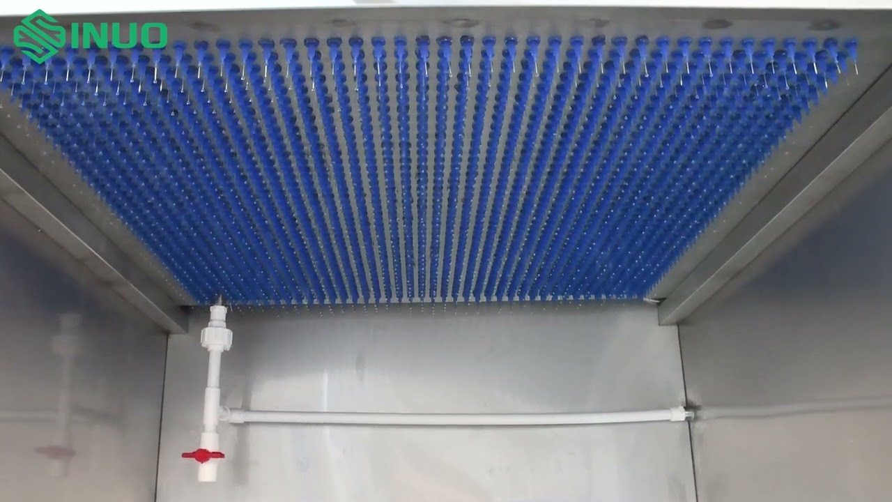 IEC 60529 IPX1 / IPX2 Drip Test Chamber 1000L Vertical Water Dripping Waterproof Tester