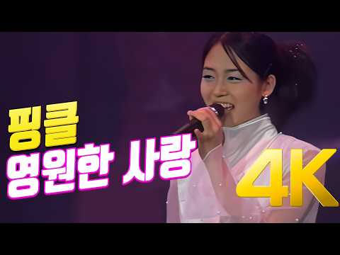 [4K] 핑클(Fin.K.L) - 영원한 사랑 1999 First Concert VCD 핑클 콘서트 Fin.K.L Concert 4K AI Upscaling