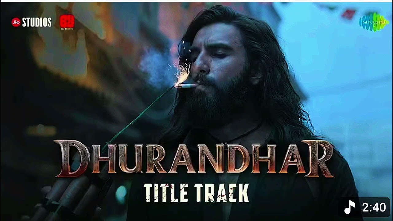 Dhurandhar - Title Track | Ranveer Singh, Shashwat Sachdev, Hanumankind, Jasmine Sandlas,Aditya Dhar