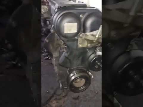 Двигун мотор Ford Fiesta V Ford Fusion 1.4 бензин FXJB 2005-2009, видео 1
