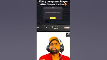 Every Conquerer this season after server hacker | Conquerer motivation #bgmi  #trending #conqueror