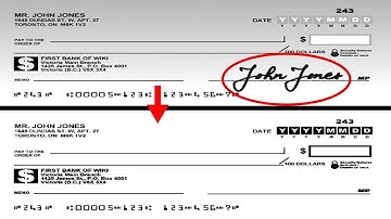 How to remove stamp Signature, Handwritten from document in Photoshop -clean any written documents