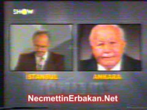 NO:147 Prof. Dr. NECMETTİN ERBAKAN, 27 Mart 1994 Yerel SeçiM Zaferini Show TV'ye Değerlendirmesi, RP