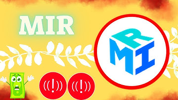 MIR Prediction 17/01 Mirror Protocol Price News Today - Crypto Technical Analysis Update Price Now