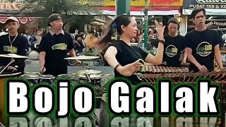 BOJO GALAK II Aransemen Yahud Angklung Carehal II Malioboro Street Music II