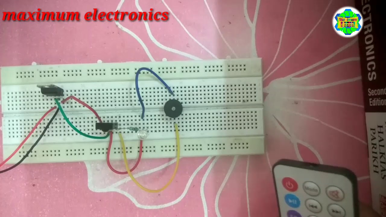remote tester circuit diy - YouTube