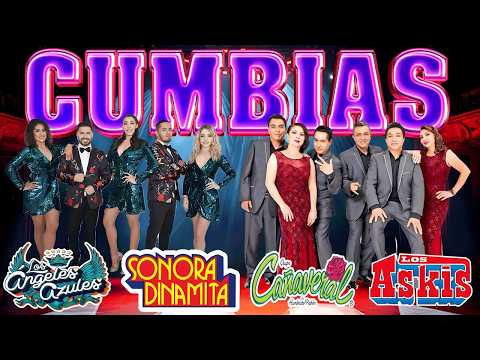 MIX DE CUMBIA PARA BAILAR TODA LA NOCHE 2026 💃 ÁNGELES AZULES, CAÑAVERAL, ASKIS Y MÁS