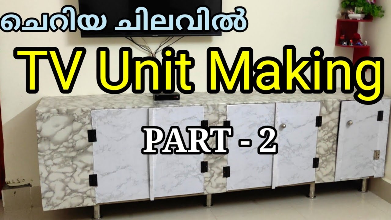 FOOTRALI / TV/ Unit/ Making /TV Stand/ Wall Unit /Carpentry /work