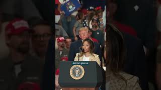 Nicki Minaj joins Trump at Michigan rally