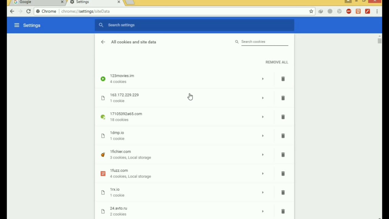 FREE UP HARD DISK SPACE - How to Clear Data in Chrome Browser