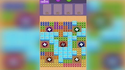 Fruit Hole Level 111 Hard Walkthrough Solution 