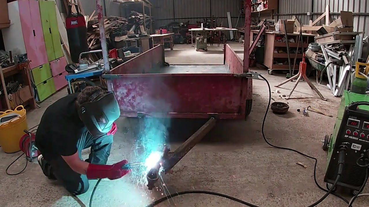 Workshop mig welder