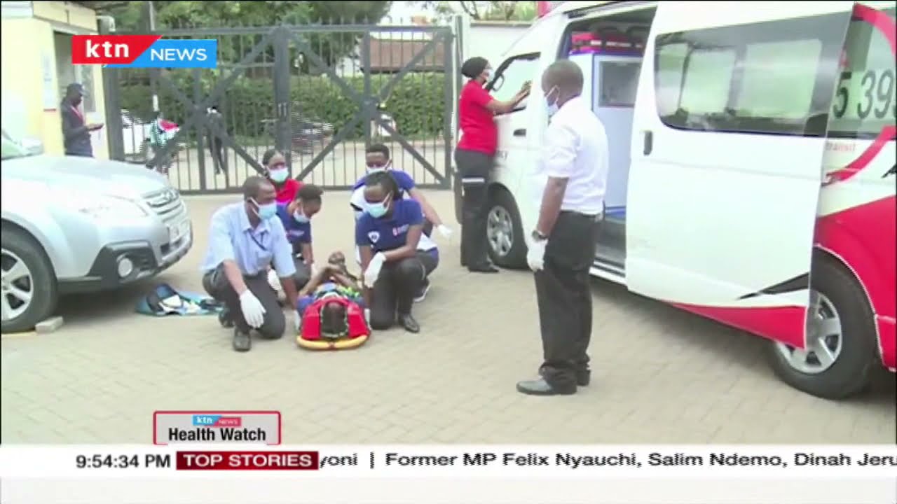 Inside robust Kenya red cross emergency training institute | Health Watch