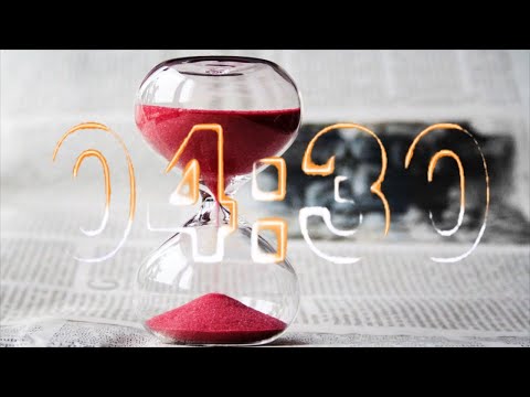 4 Minute 30 Seconds Timer with No Music and with Alarm at the End