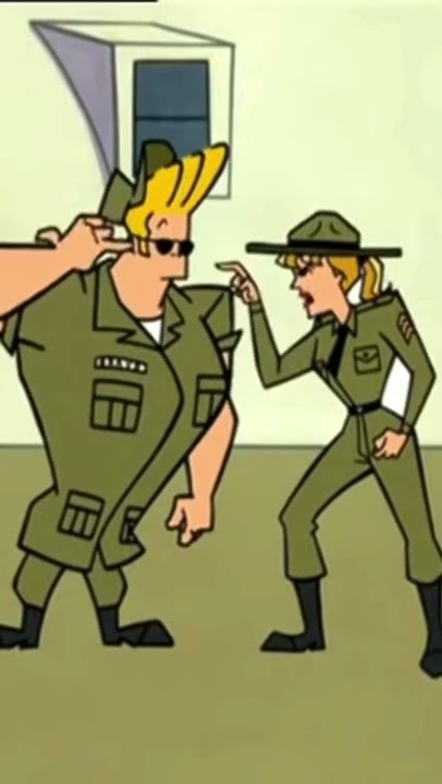 My favorite Johnny Bravo moment 🤣