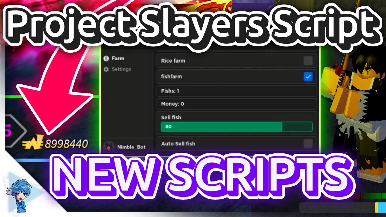 UPDATE 1] Project Slayers SCRIPT - AUTO FARM ATUALIZADO 