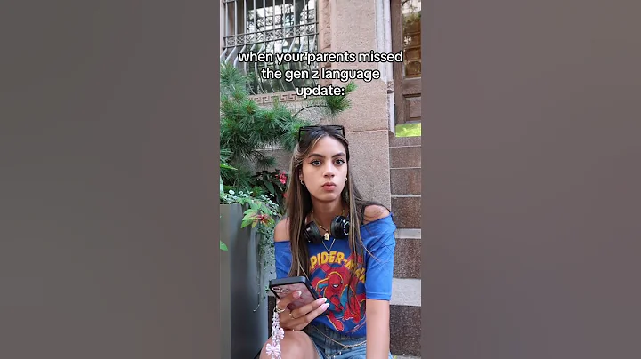 when your parents missed the gen z language update: #shorts