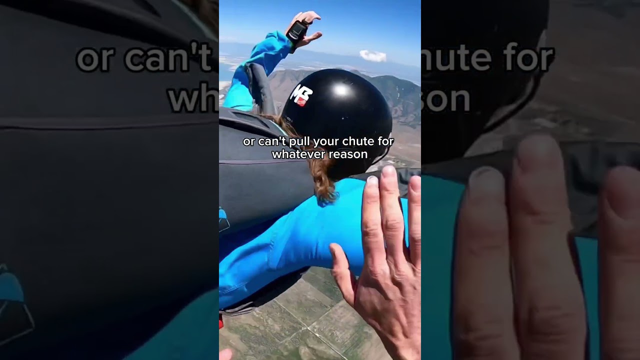 Skydiving parachute backups and failsafes 