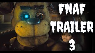 [FNaF] FNaF Movie Trailer 3 Leaked | Watch Before It's Deleted
