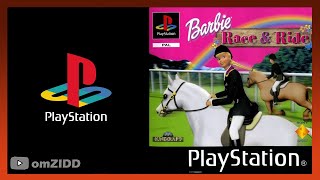 Barbie: Race & Ride (1999) PS1 - Gameplay HD screenshot 1