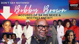 Bobby Brown Accused of Assaulting His Niece – Whitney Houston Knew?! 😳💔