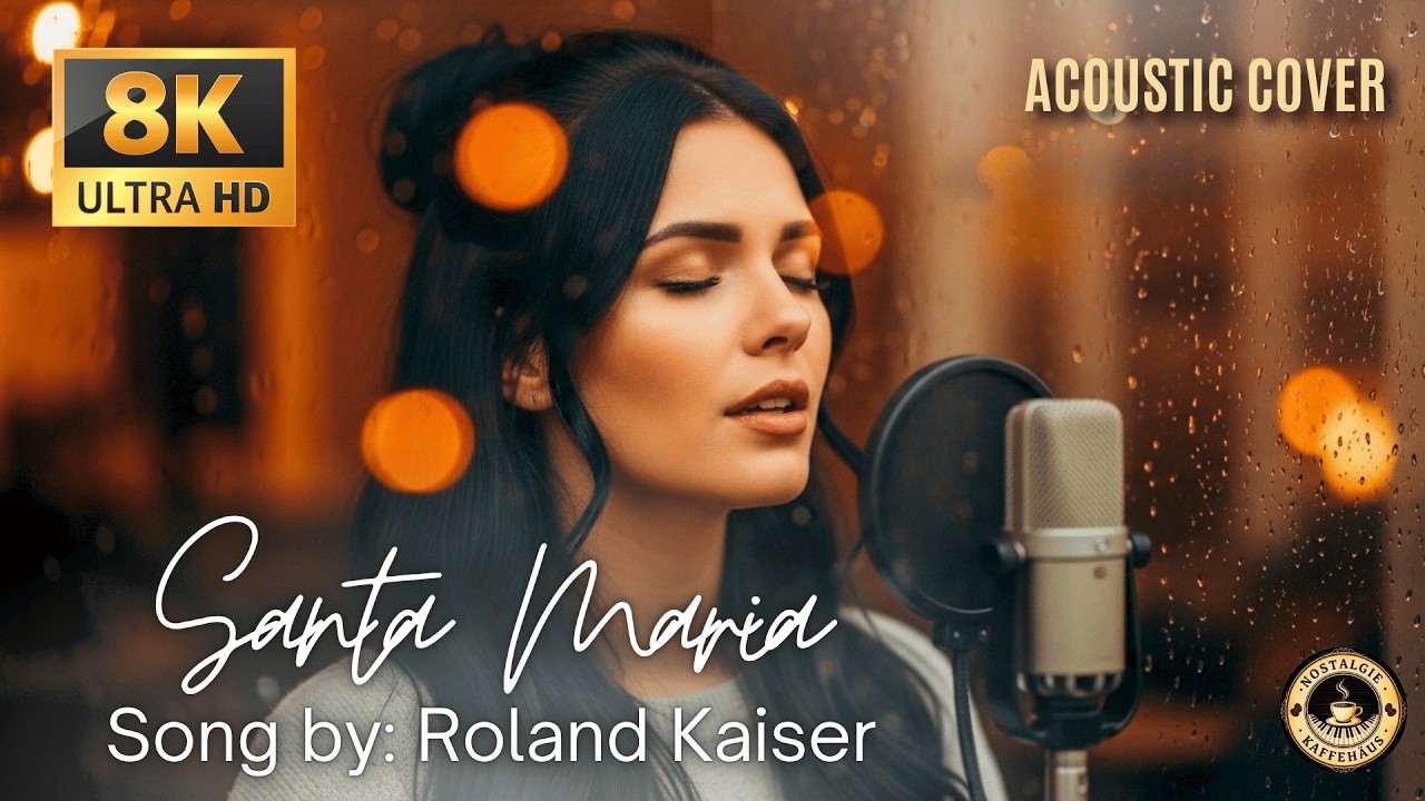 Santa Maria (Roland Kaiser) - Melancholisches Piano Cover | Kaffeehaus