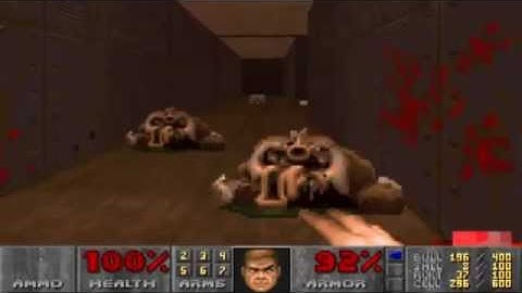 Doom II #26 - Hell on Earth - Map 24: The Chasm