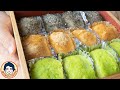 【おはぎの作り方】冷めてもモッチリ！ずんだ・きな粉・黒ごまの３色おはぎ【秘訣あり】