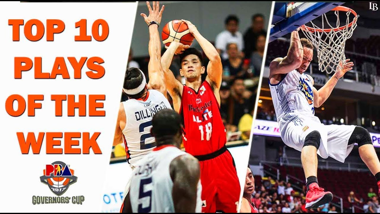 TOP 10 PLAYS OF THE WEEK - QUARTERFINALS | Sept. 26-29, 2017 | PBA Governor's Cup 2017