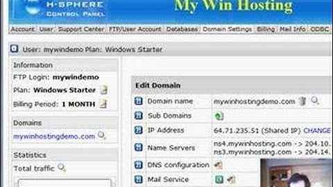 Changing ASP.NET Version number in HSphere Control Panel