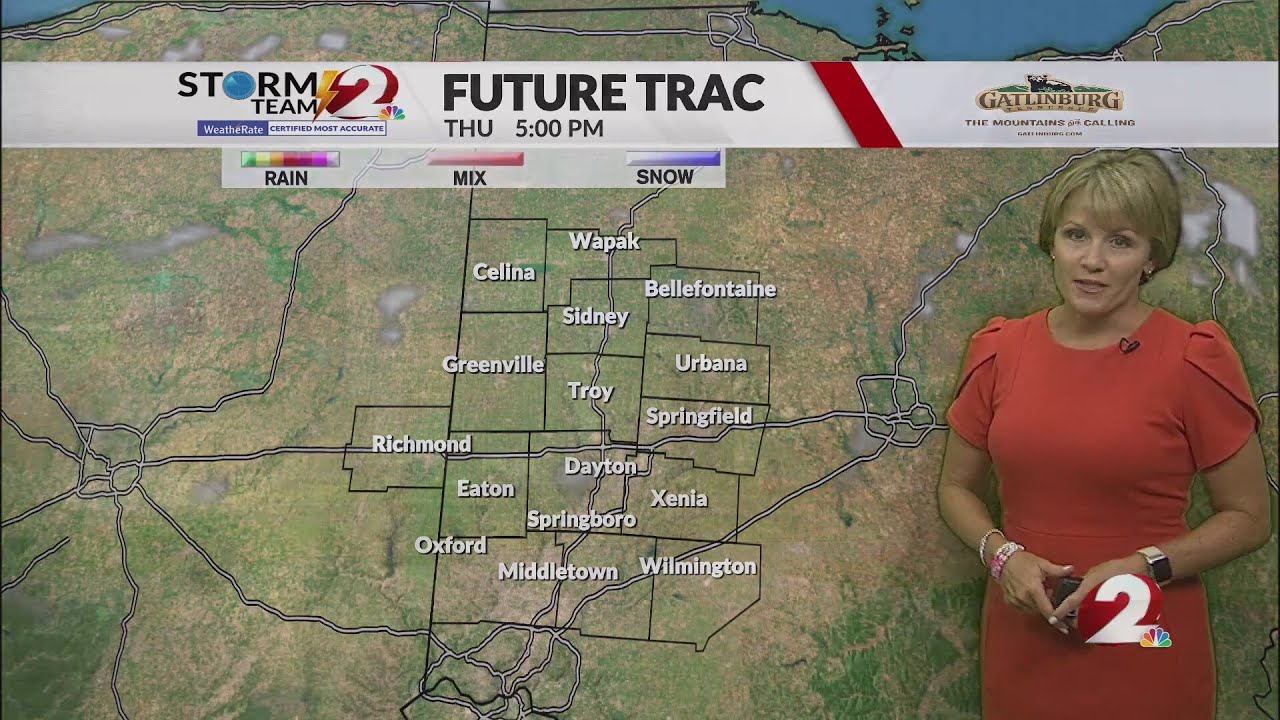Today's Miami Valley Forecast Update 8/21/24 - YouTube