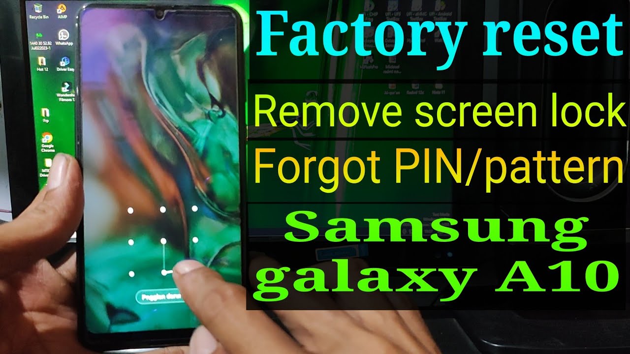 factory-reset-samsung-a10-hard-reset-samsung-a10-youtube