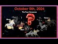 The 4 Horsemen of the Apocalypse are a sign in the stars like the Revelation 12 sign on 9/23/17?