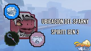 Sparky Spirit Gen 3 Location || Shindo Life || LMZ Games Sparky Spirit Gen 3 Location || Shindo Life || LMZ Games